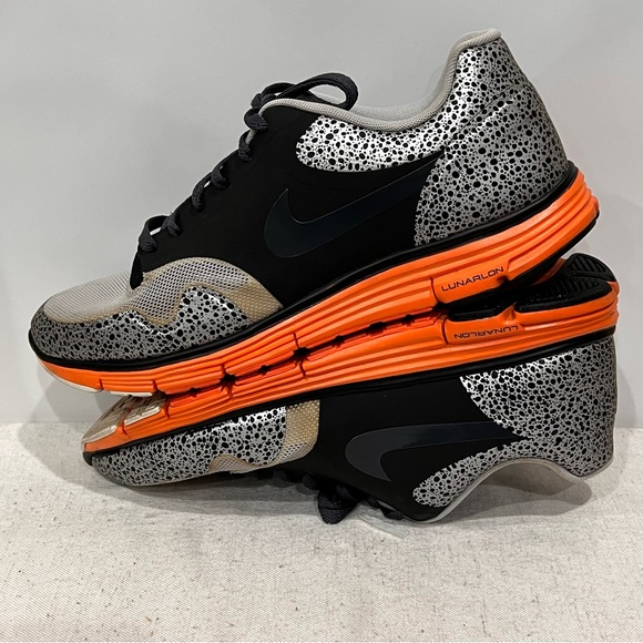 Nike Lunar Safari Fuse + Sneaker Shoes - Picture 6 of 9